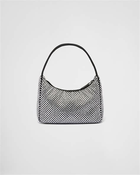 prada brillantini borsa